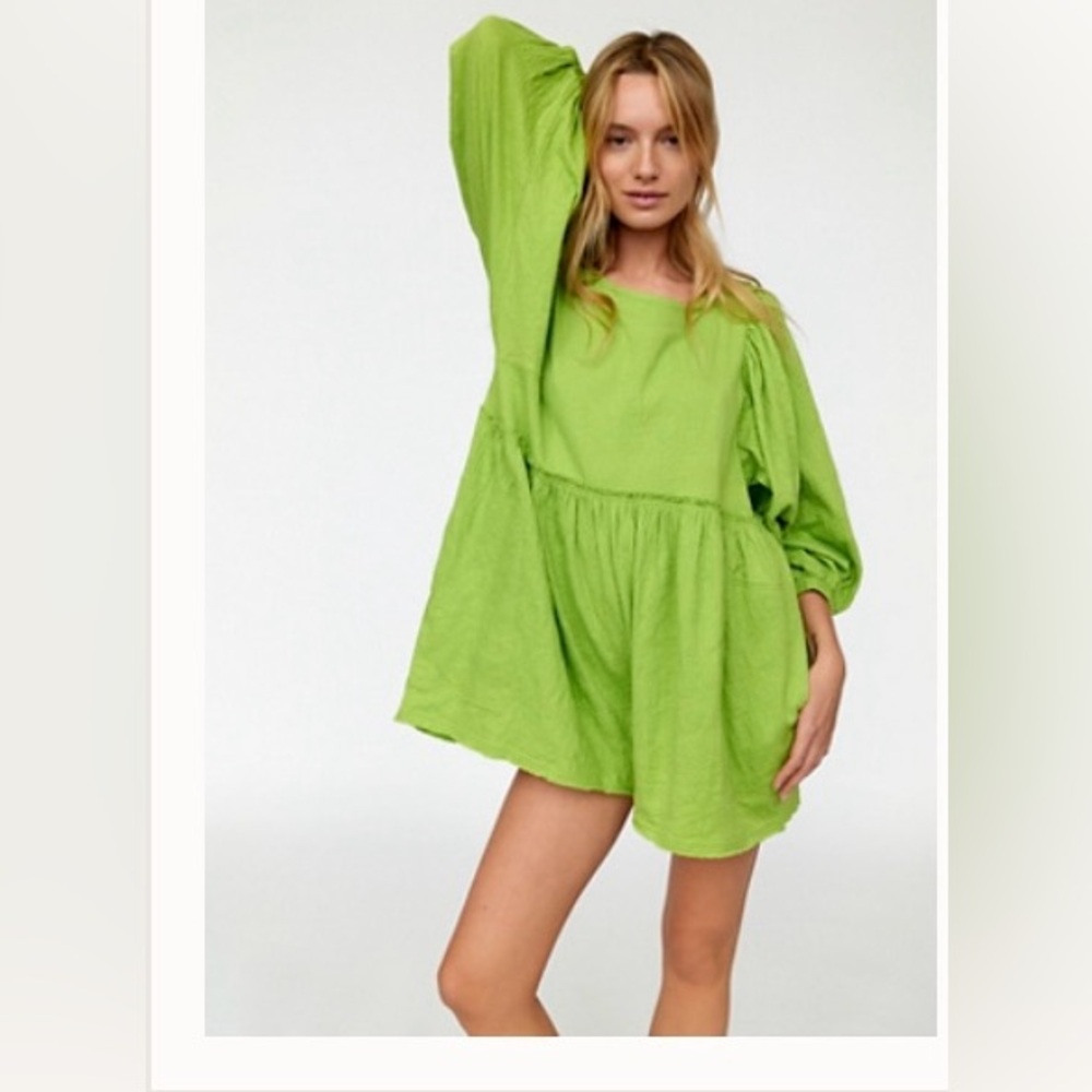 Free People Beyond Obsessed Romper